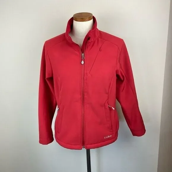 L.L. Bean Pathfinder Soft Shell Jacket - Picture 1 of 6